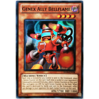 Genex Ally Bellflame |EN| Super Rare