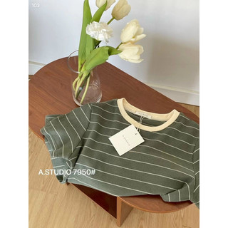 Áo thun sọc phom vừa chất đẹp