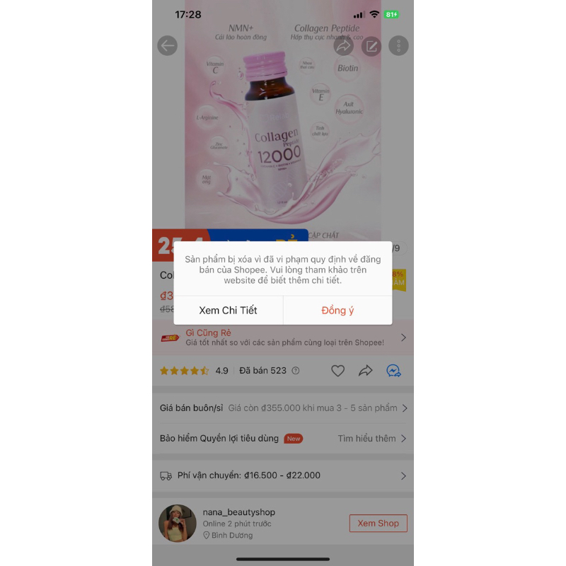 COLLAGEN RELAB 12000 JAPAN  Link Củ Shop Bán 523 Hộp Đã Bị Mất