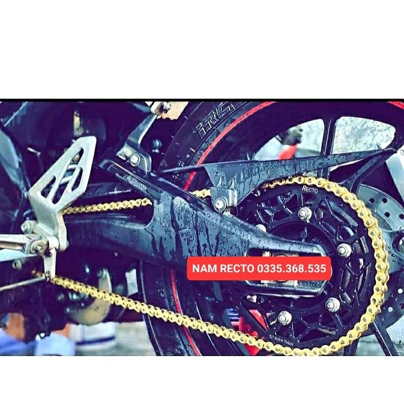 Dĩa sau mt15,r15v3,fz 155i,xsr 155 dĩa 52,50,49,48,47,46 nhông 13,14,15,16,17 chính hãng Recto