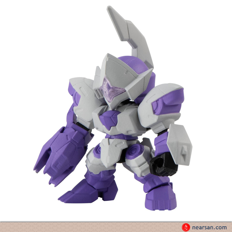 Michaelis gundam mô hình sd gashapon senshi forte 16 bandai