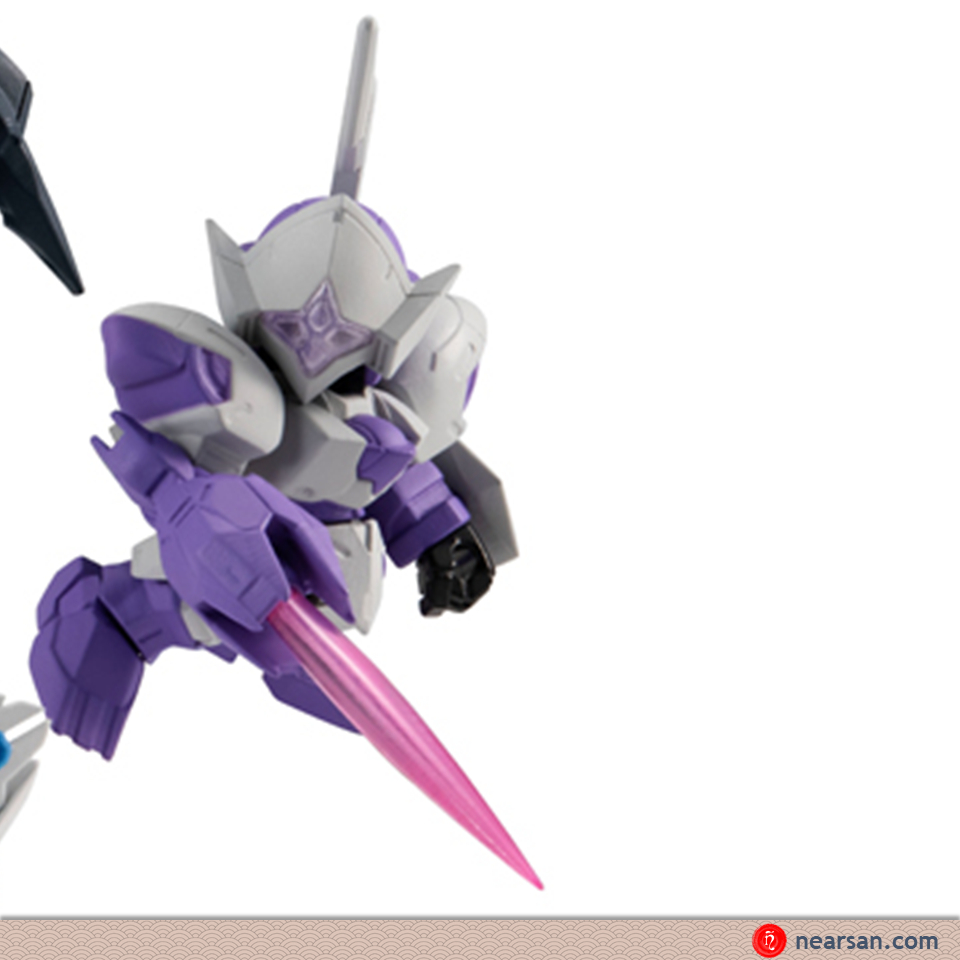 Michaelis gundam mô hình sd gashapon senshi forte 16 bandai