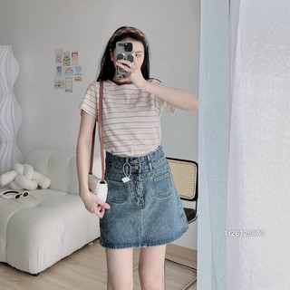 Áo thun sọc phom vừa chất đẹp