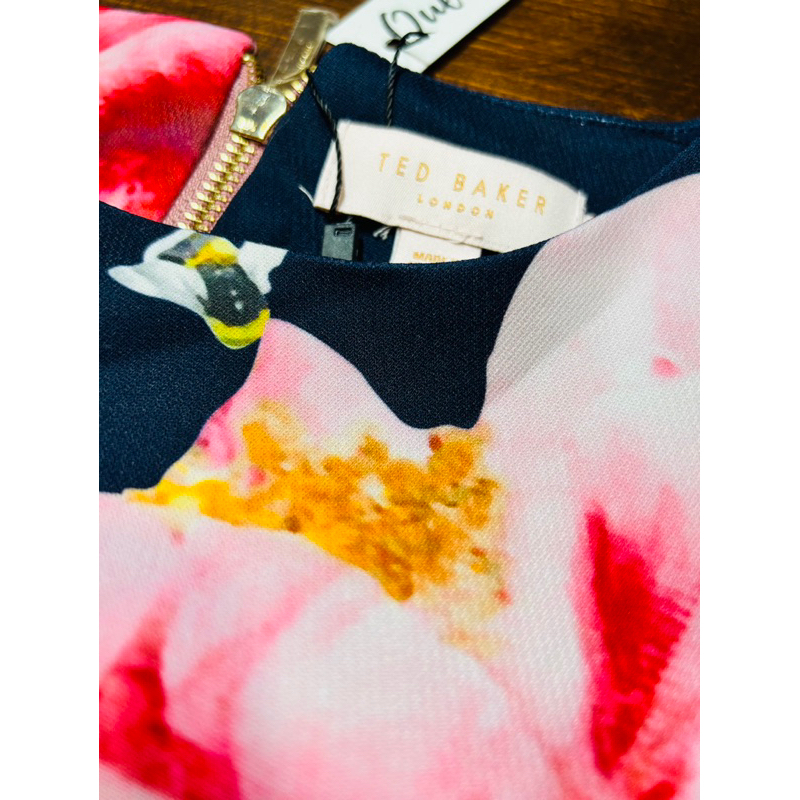 ĐẦM HOA TED BAKER SANG TRỌNG - NEW 99%