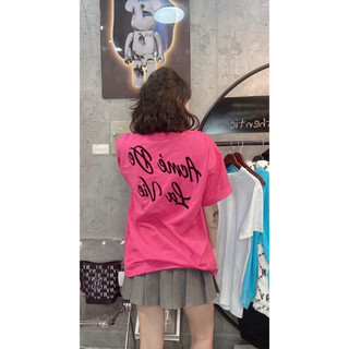 [BEST QUALITY] ÁO THUN ADLV SCRIPT LOGO FULL TAG TÚI ZIP - MAYLANA