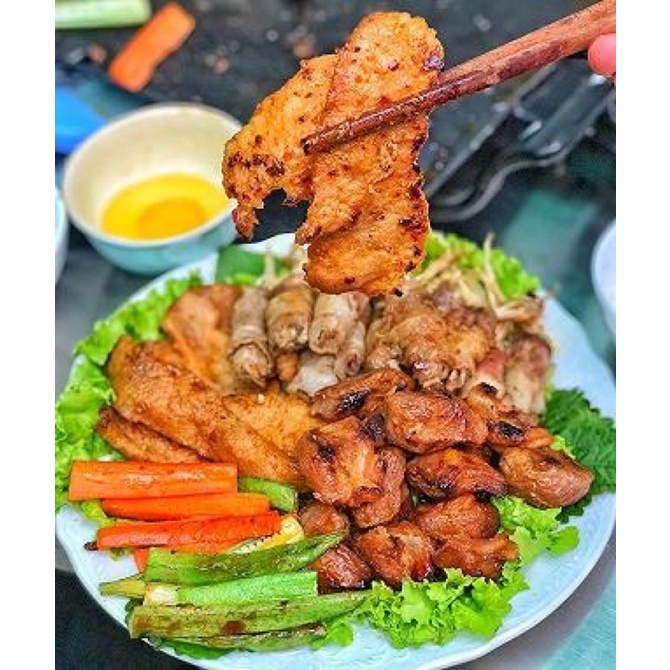 70k 500gram Vú Heo Ướp Chao Loại 1