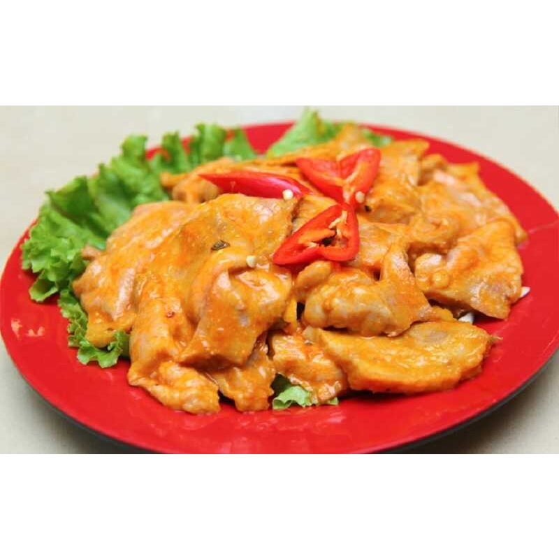 70k 500gram Vú Heo Ướp Chao Loại 1