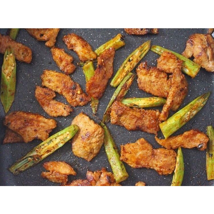 70k 500gram Vú Heo Ướp Chao Loại 1