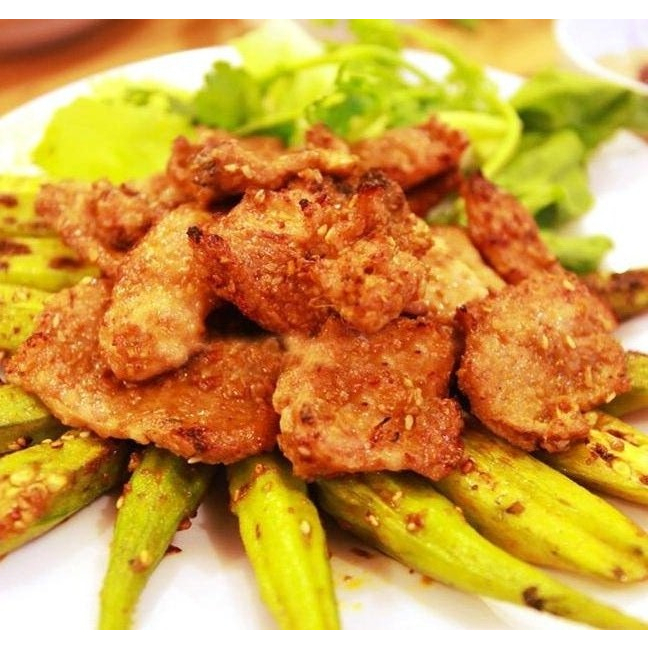 70k 500gram Vú Heo Ướp Chao Loại 1