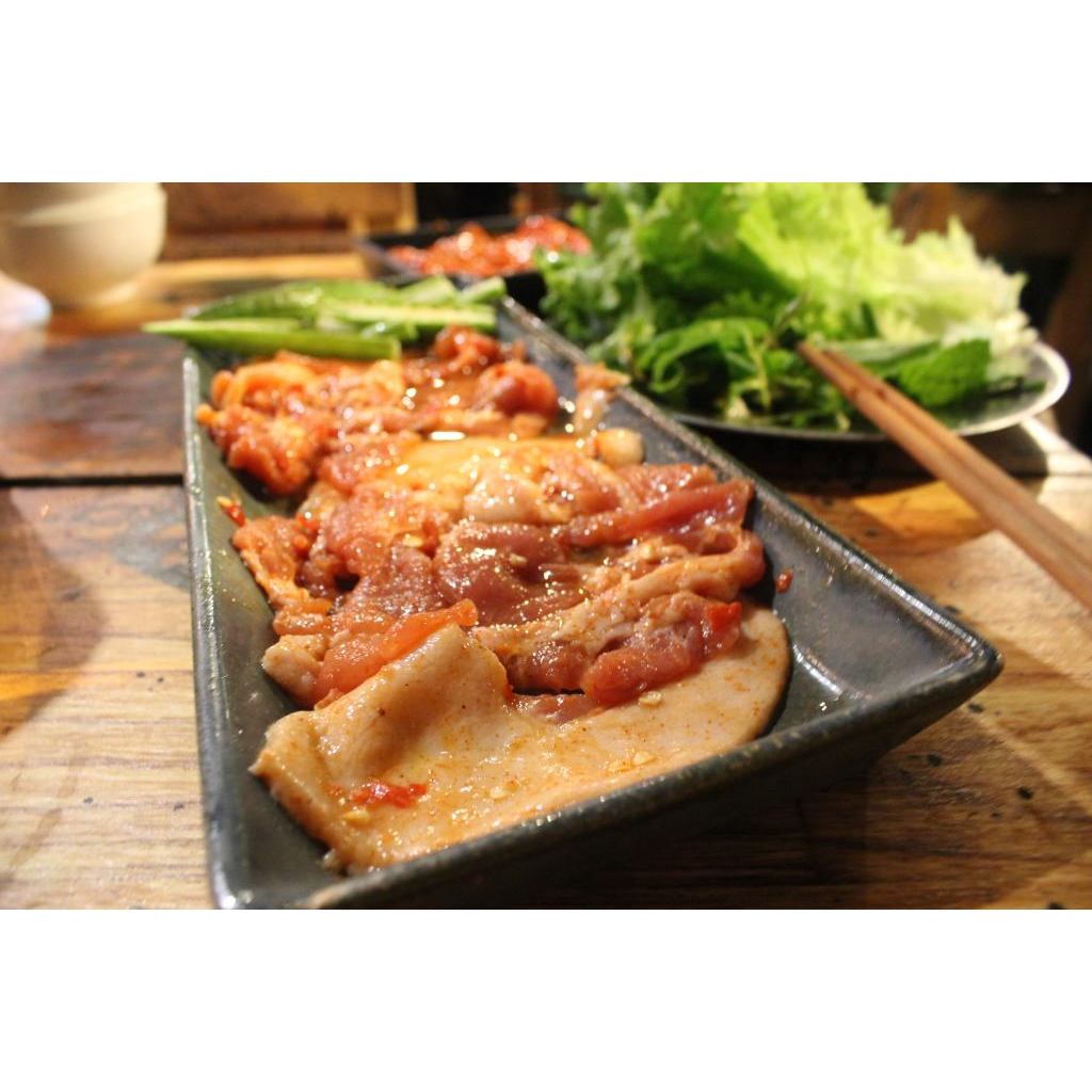 70k 500gram Vú Heo Ướp Chao Loại 1