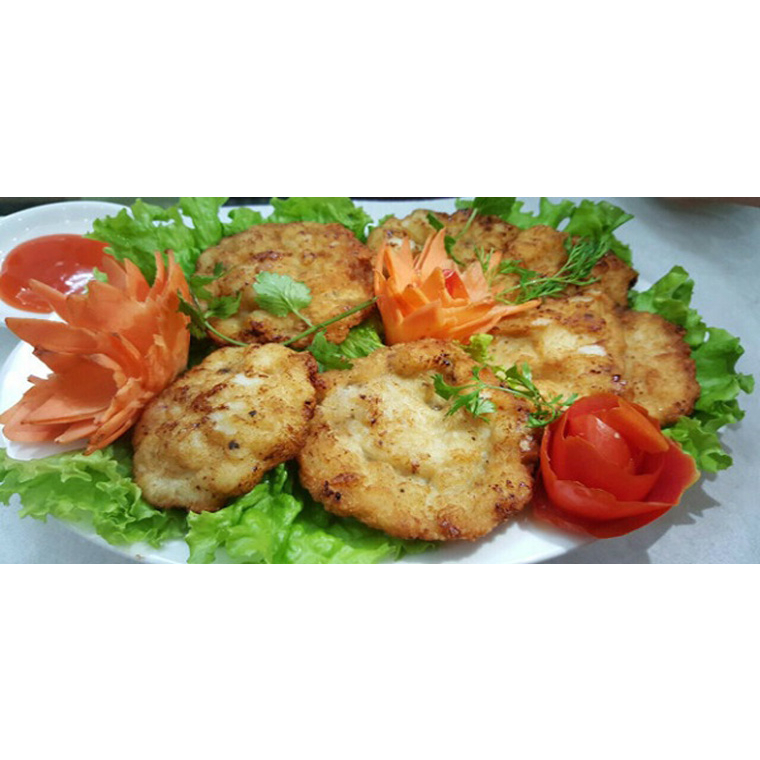 65k 500gram CHẢ MỰC GIÃ TAY