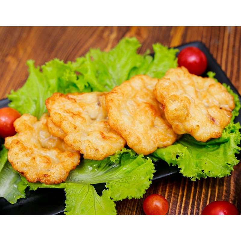 65k 500gram CHẢ MỰC GIÃ TAY