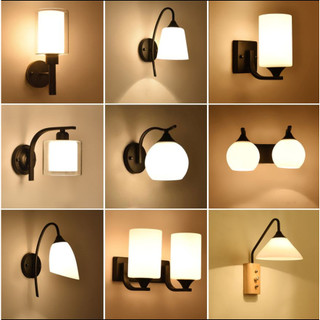 ĐÈN GẮN TƯỜNG TRANG TRÍ PHÒNG NGỦ, HÀNH LANG CẦU THANG - KÈM BÓNG LED