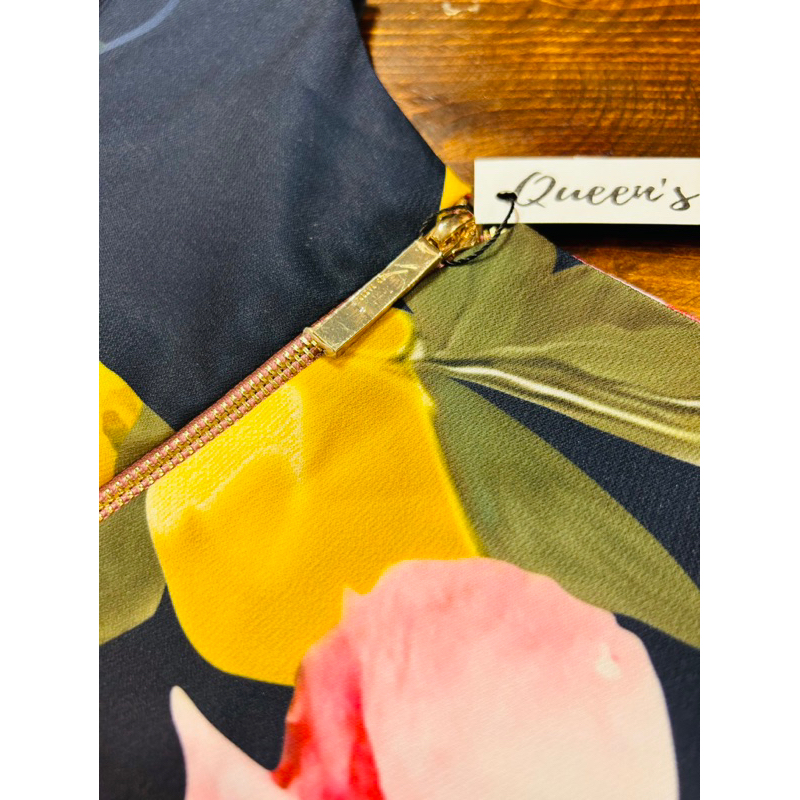 ĐẦM HOA TED BAKER SANG TRỌNG - NEW 99%