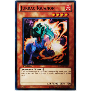 Jurrac Iguanon |EN| Super Rare