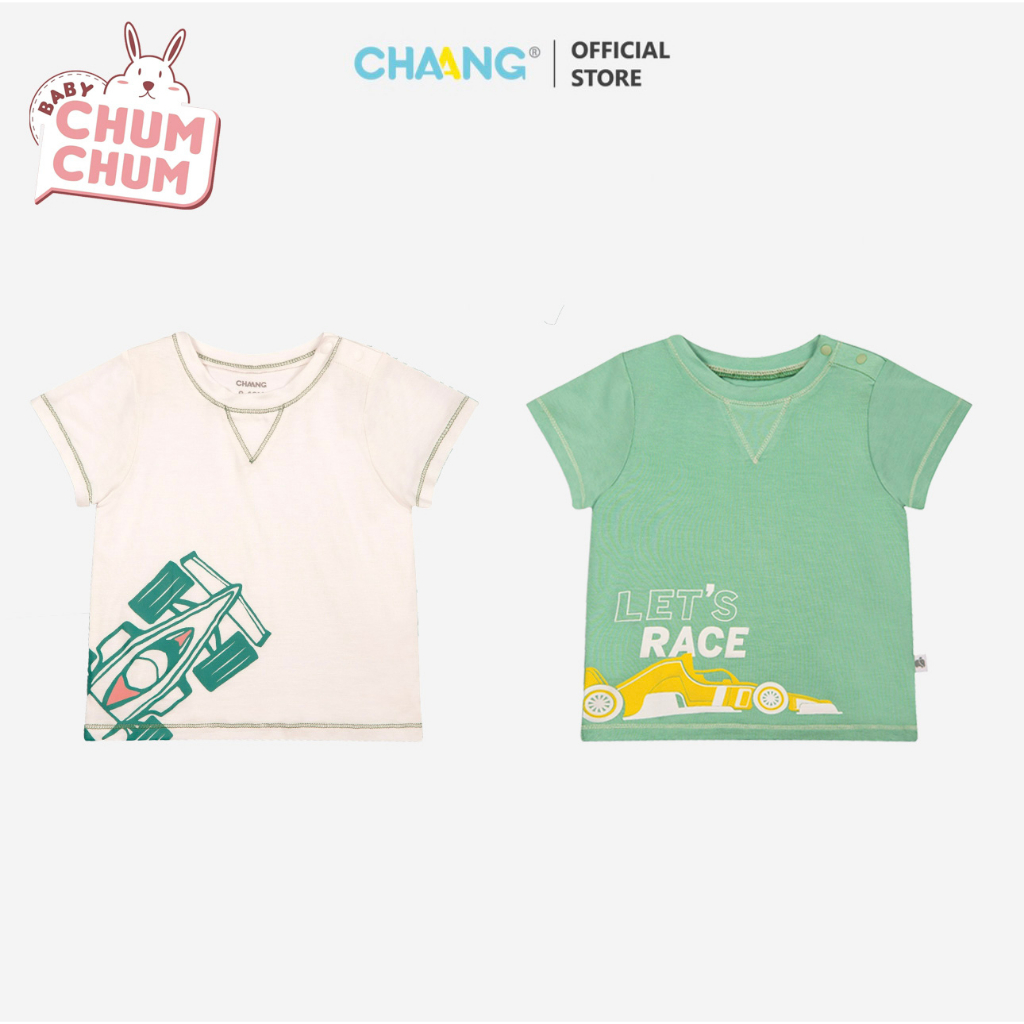 Áo Phông Cộc Tay Active Cho Bé CHAANG SS22D4