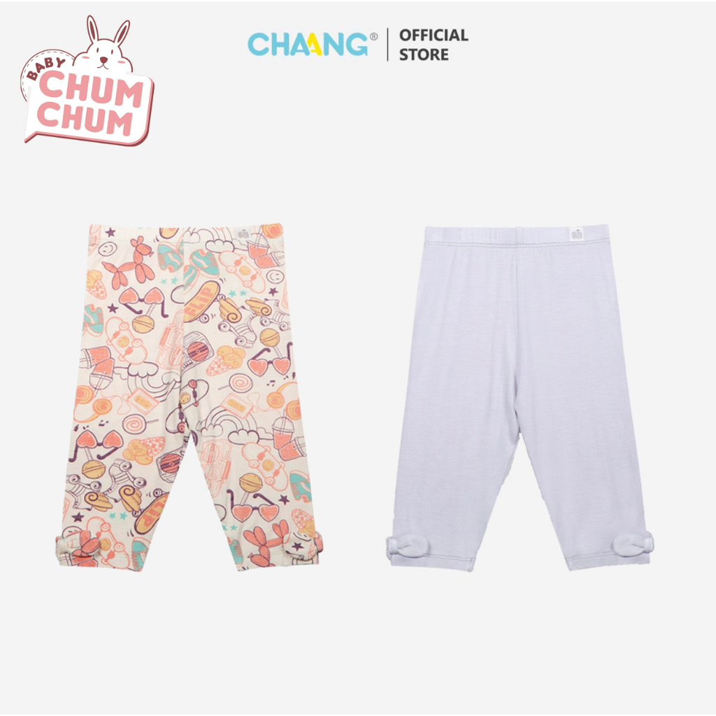 Legging Lửng Active Cho Bé CHAANG SS22D4