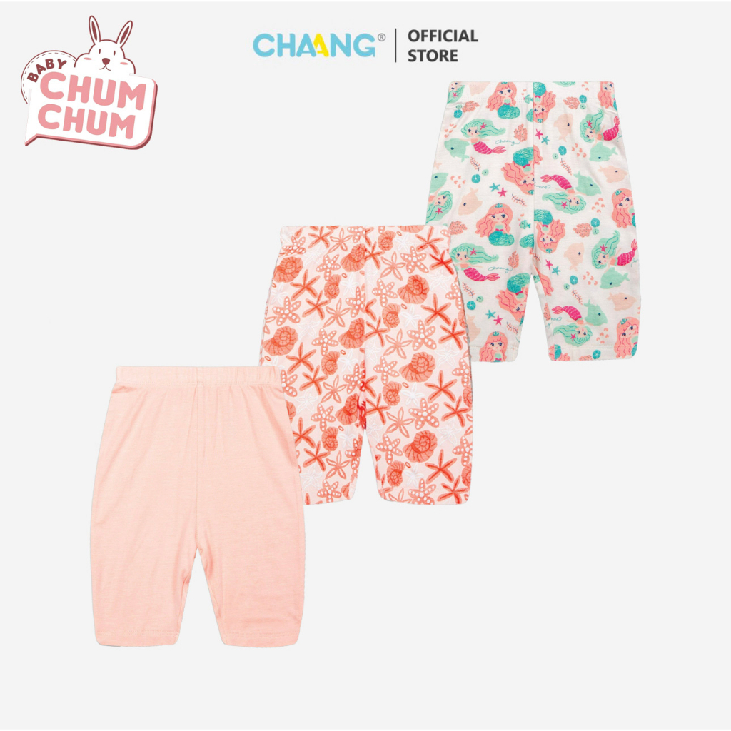 Legging Lửng Sea Cho Bé Gái CHAANG SS22D2