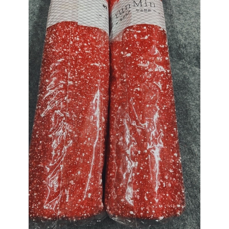 Lưới Tuyết Gói Hoa loại dày nhiều tuyết Bản 50cm*4m