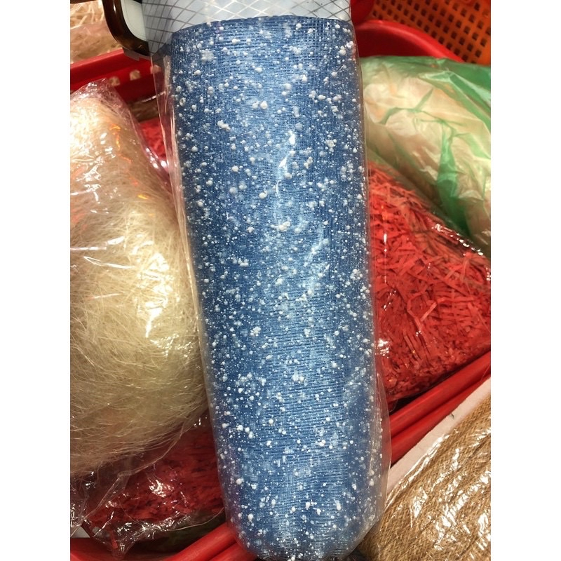 Lưới Tuyết Gói Hoa loại dày nhiều tuyết Bản 50cm*4m