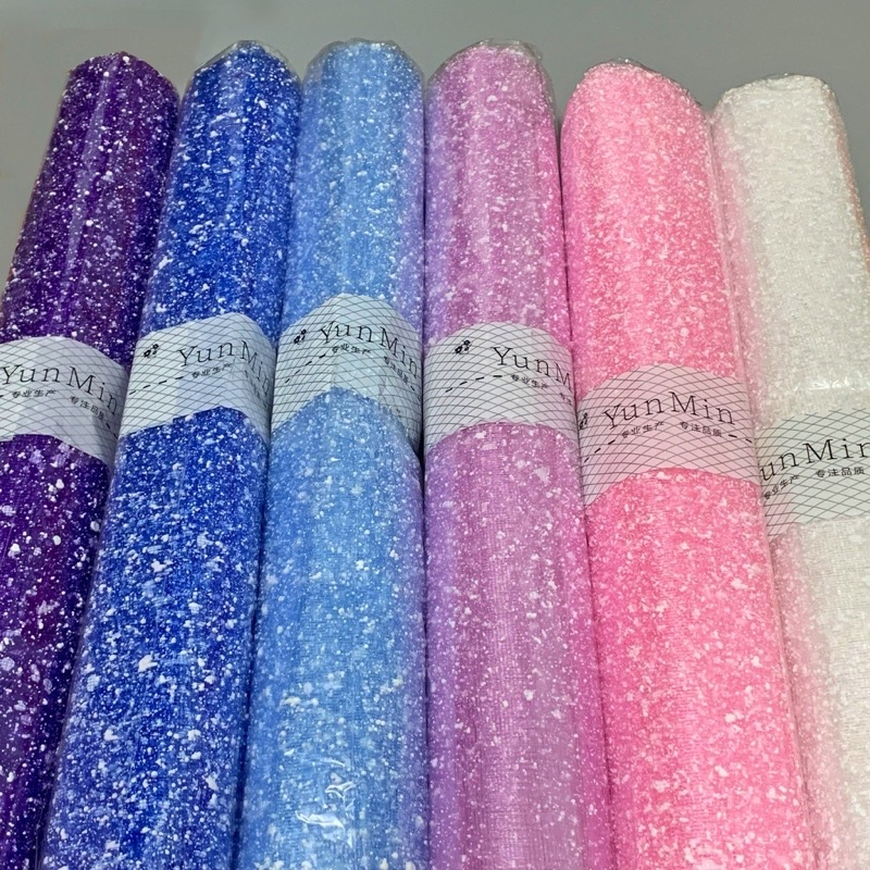 Lưới Tuyết Gói Hoa loại dày nhiều tuyết Bản 50cm*4m