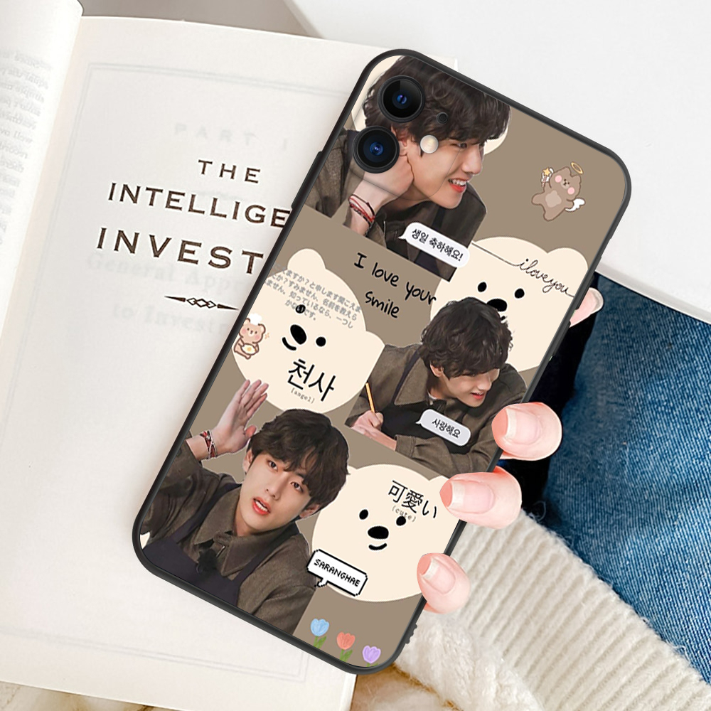 Ốp lưng điện thoại Taehuyng đáng yêu Blumint cho iPhone 6 đến iphone14 BLUYMIN0052