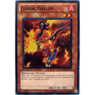 Jurrac gallim |en| super rare