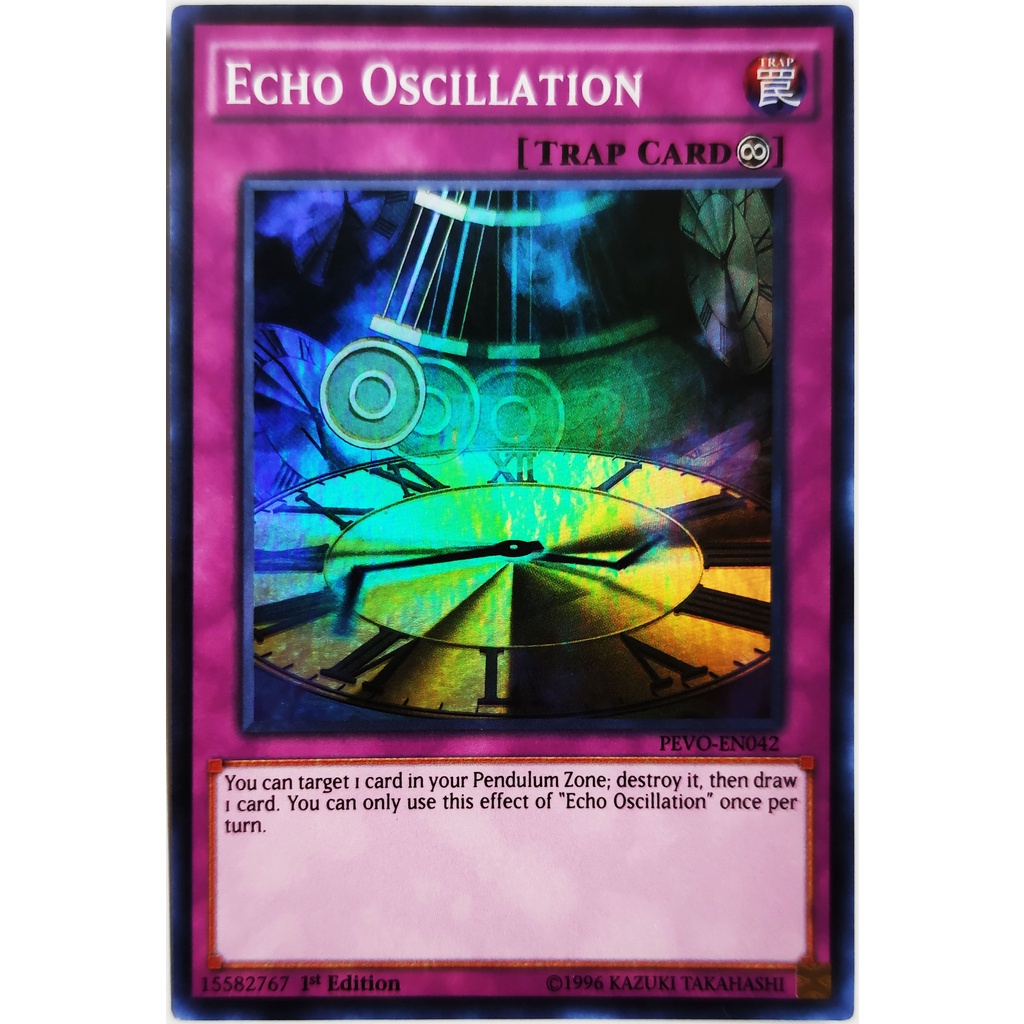 [Thẻ Yugioh] Echo Oscillation |EN| Super Rare
