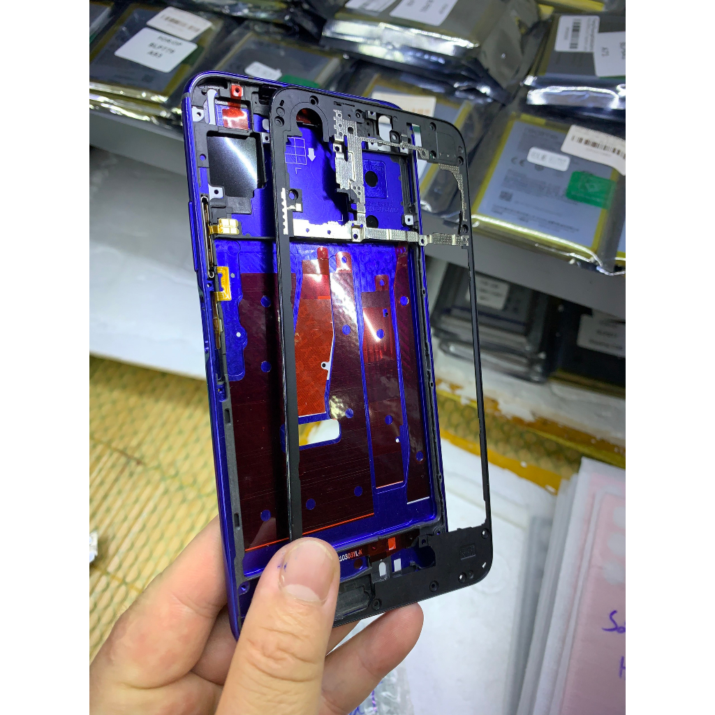 Bộ vỏ, khung xương, lưng viền Xiaomi Nova 5T