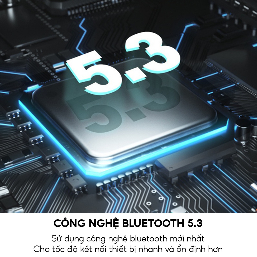 Tai Nghe Bluetooth TWS SOUL S-Live 30, BT 5.3, Kháng IPX4, Độ Trễ Thấp 60ms, Nghe Nhạc Đến 30H - Hàng Chính Hãng