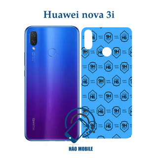 Dán cường lực dẻo nano ( mặt sau ) Huawei Nova 3i
