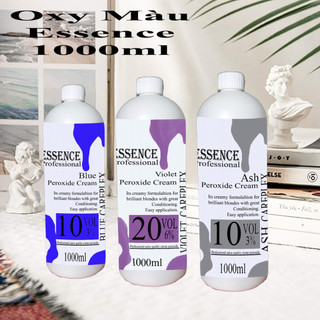 Oxy khử màu, nén màu nhuộm tóc 1000ml