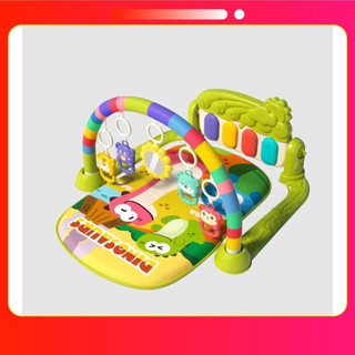 Thảm đàn 9BABY Piano nằm chơi nhạc hình thú ngộ nghĩnh cho bé