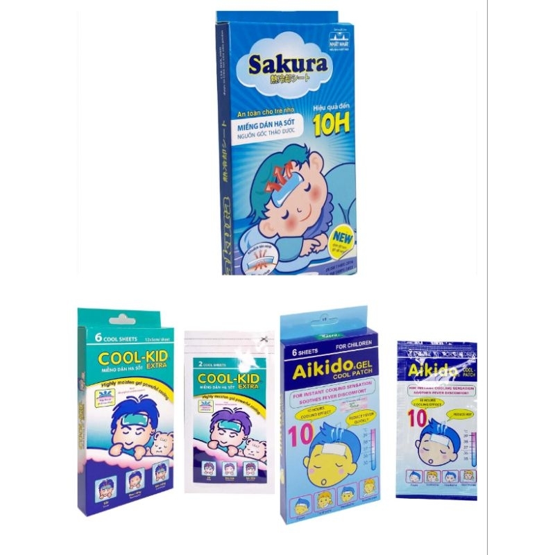 Lico kid làm mát nhanh h6miếng