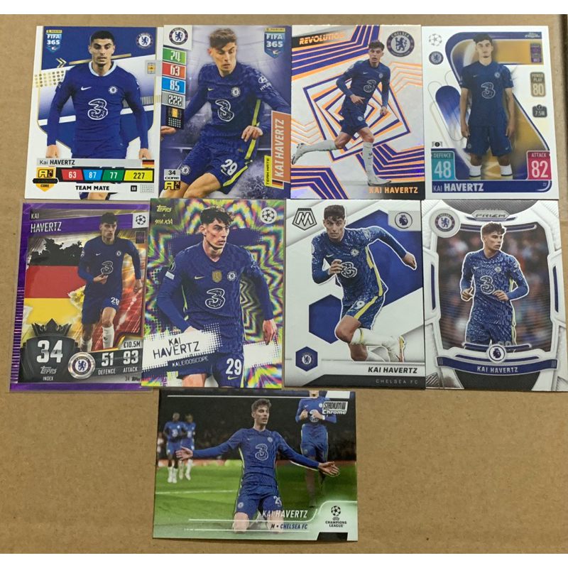 Thẻ bóng đá Kai Havertz