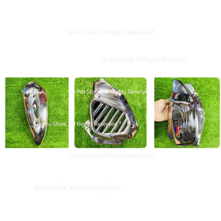Ốp Pô E SH MODE 2015 - 2019 INOX D113103