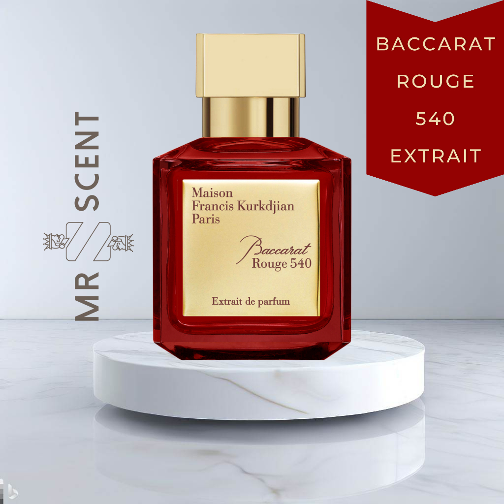 Nước Hoa MFK BACCARAT ROUGE 540 EXTRAIT DE PARFUM - Nước hoa cao cấp - Mùi hương cực kỳ sang trọng, quý tộc