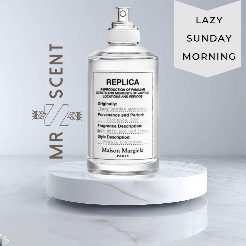 Nước hoa REPLICA LAZY SUNDAY MORNING, nước hoa Unisex, mui