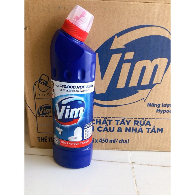 Combo 2 Chai Tẩy Trắng Sáng Vim 450ml
