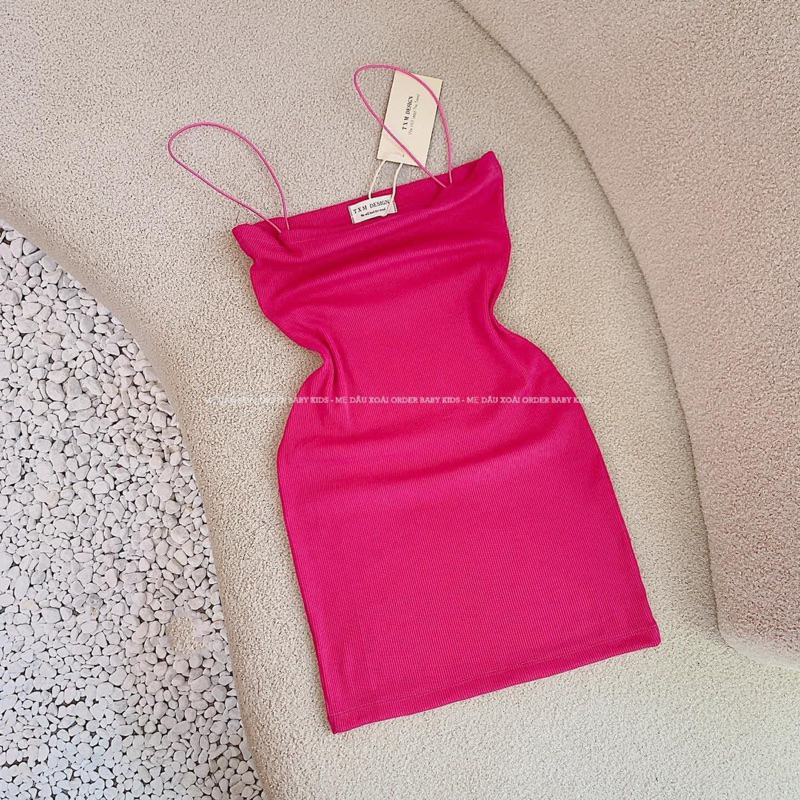 ĐẦM BODY TRƠN 5 MÀU CHO BÉ