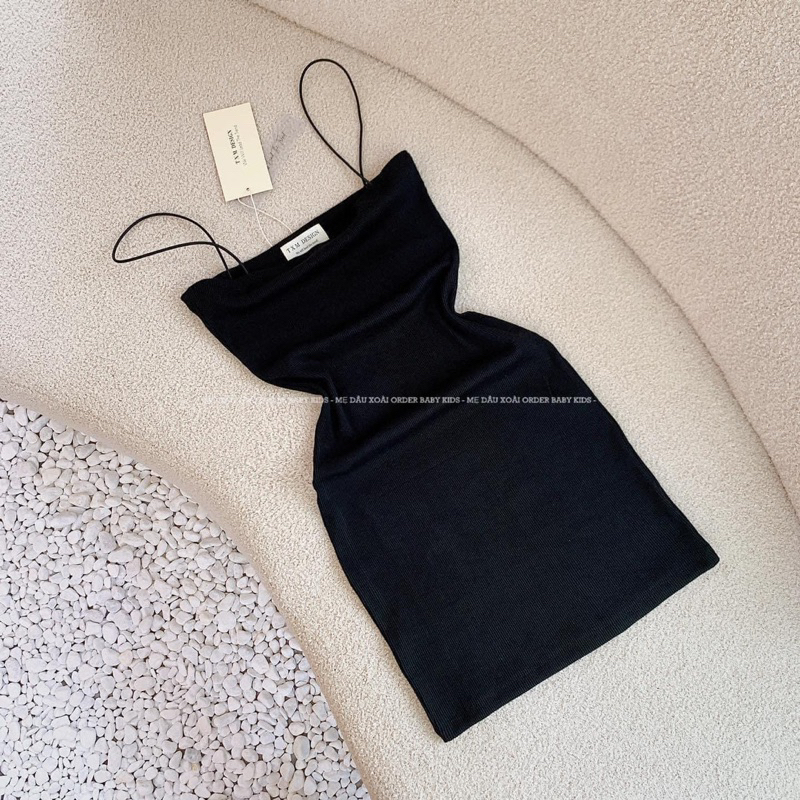 ĐẦM BODY TRƠN 5 MÀU CHO BÉ