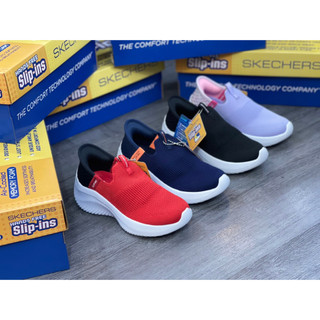 Giầy thể thao trẻ em xuất khẩu dư xịn Skechers không dây