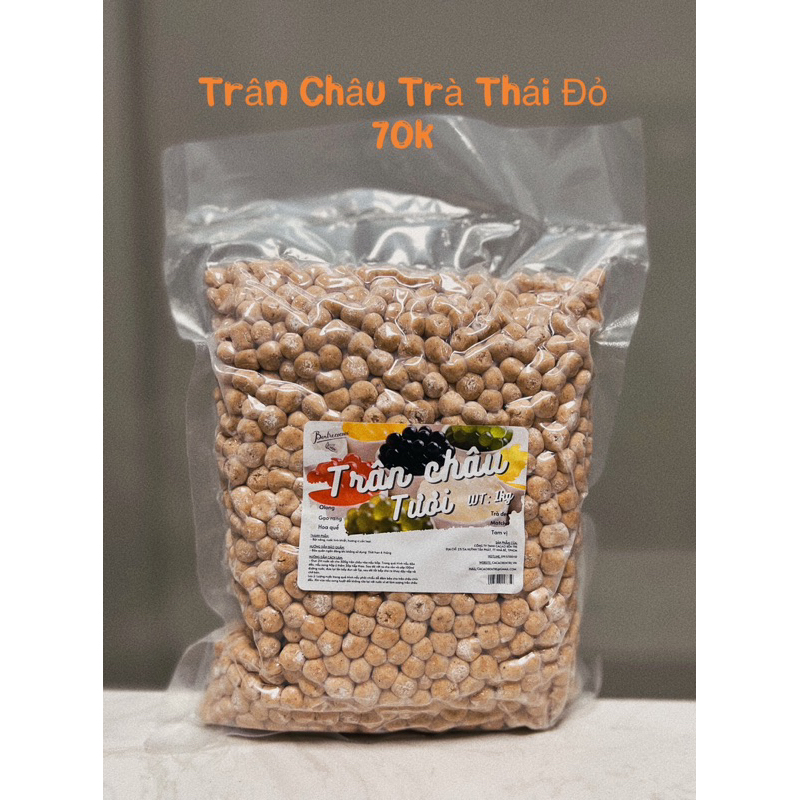 Trân châu Trà Thái Đỏ