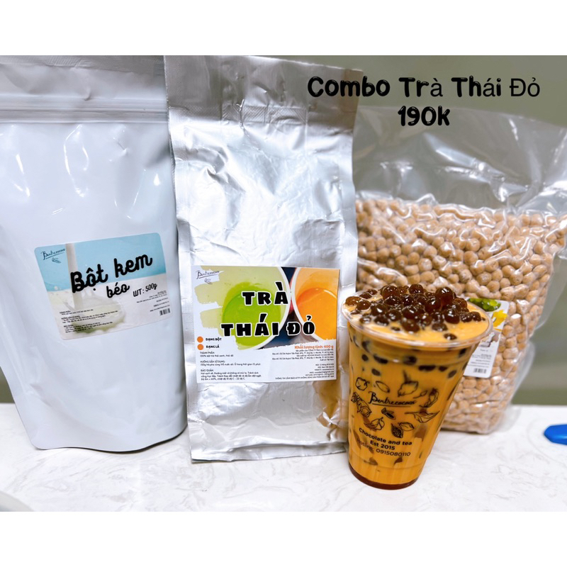 Trân châu Trà Thái Đỏ