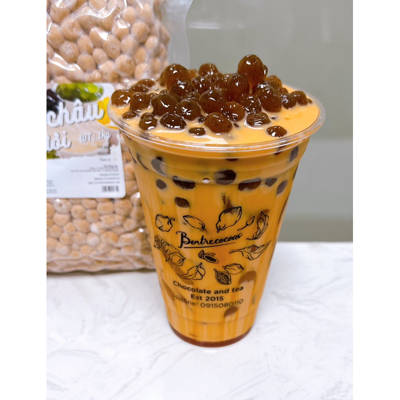 Trân châu Trà Thái Đỏ