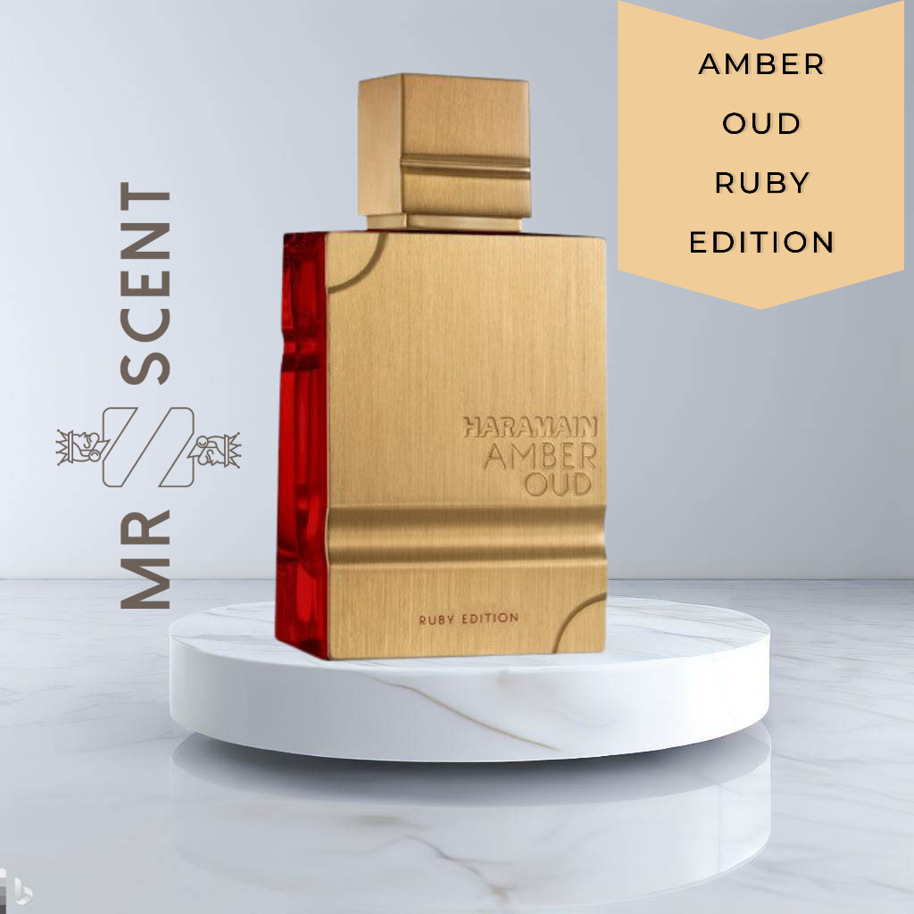 Nước Hoa AL HARAMAIN  AMBER OUD RUBY EDITION. Bản thay thế hoàn hảo nhất của MFK 540 Đỏ, chất lượng mùi vư