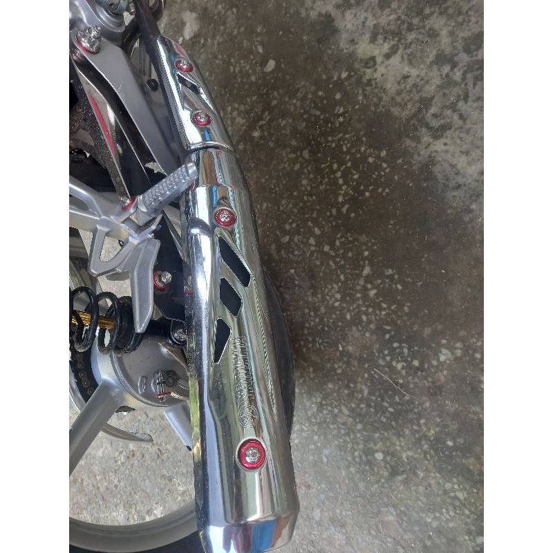 Che pô inox sirius đời 211 đến 216