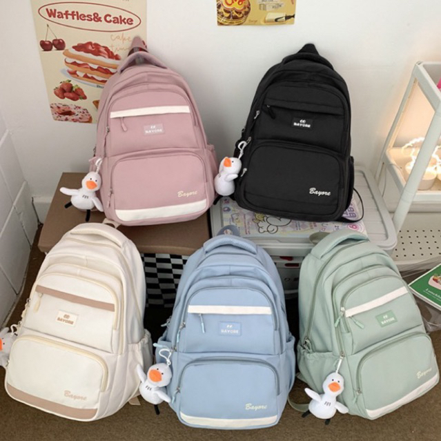 Balo Thời Trang Đi Học Phong Cách Hàn Quốc