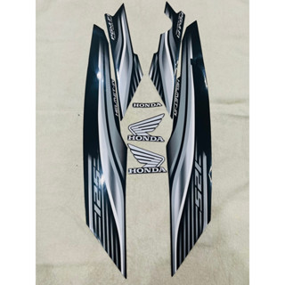 Bộ tem decal dán xe máy Honda Future 125 fi đời 2016 2017 màu đen zin thái siêu đẹp