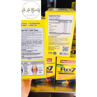 ✅[CHÍNH HÃNG] MEDIUSA FLEX7 JOINT - BONE